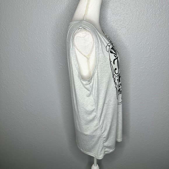 Sleeveless top with Tennessee Whisky on front XL - Picture 2 of 7